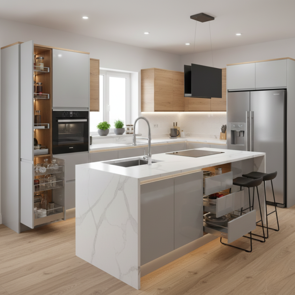 Top 5 Kitchen Interior Design