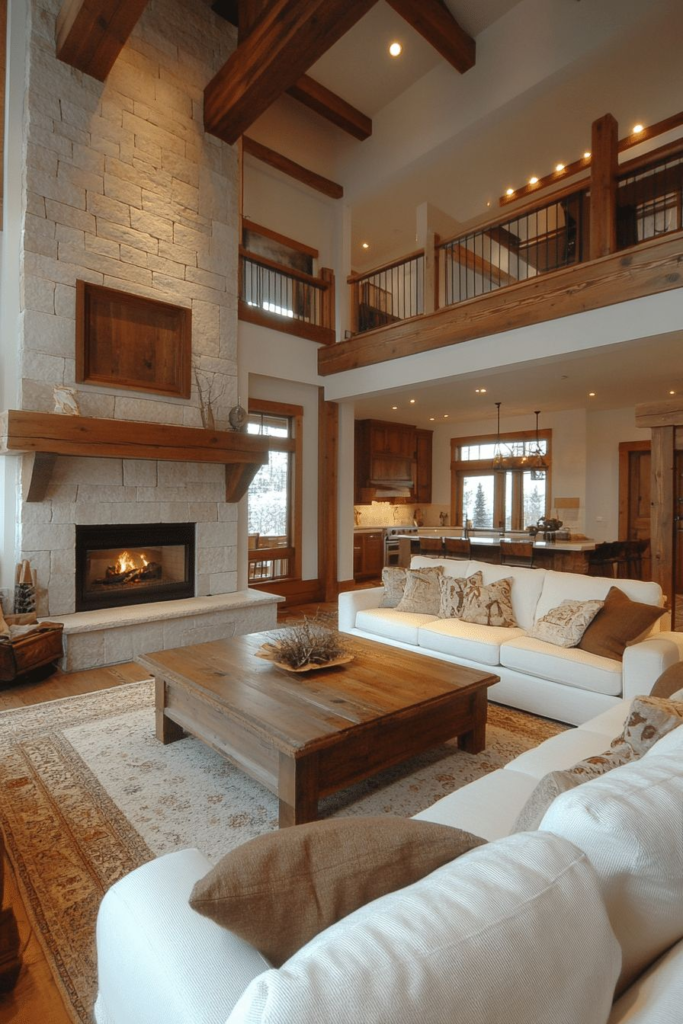 Luxury Farmhouse Interior