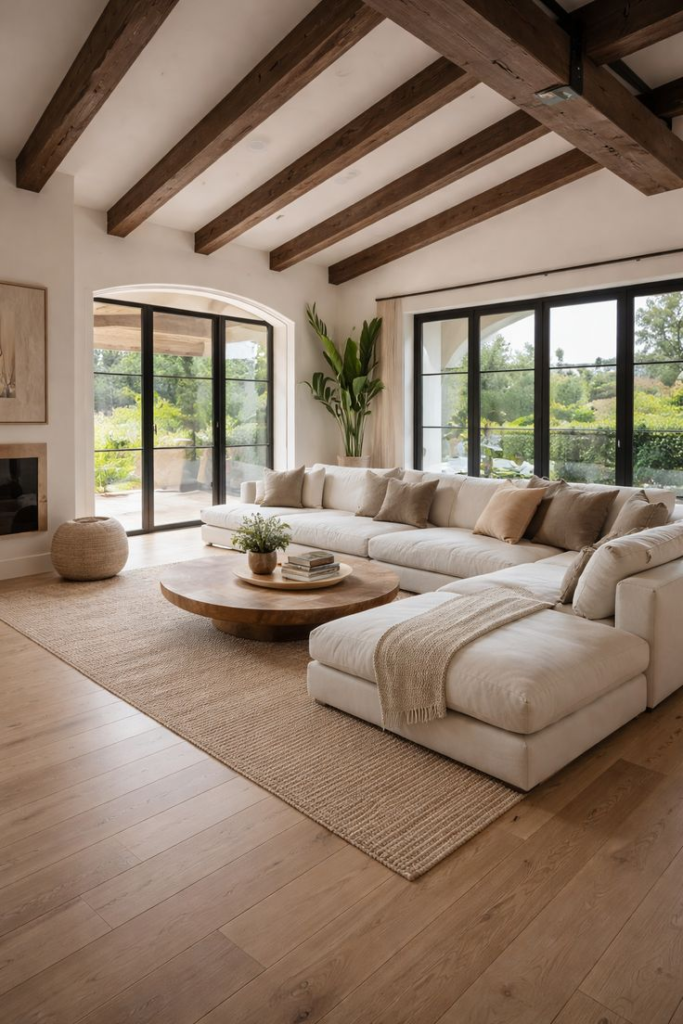 Luxury Farmhouse Interior