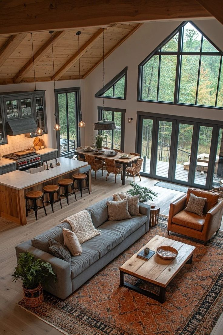 Luxury Farmhouse Interior